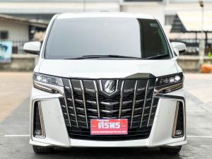 ALPHARD 2.5 SC PACKAGE VAN