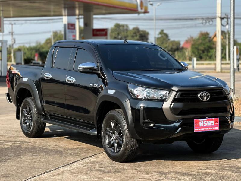 HILUX REVO 4DR 2.4 ENTRY PRERUNNER