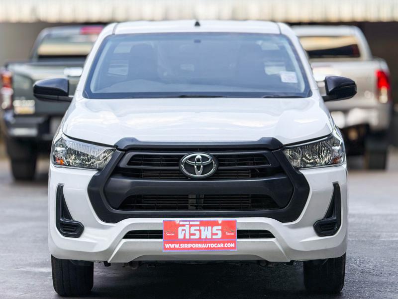 REVO SINGLE CAB 2.4 ENTRY