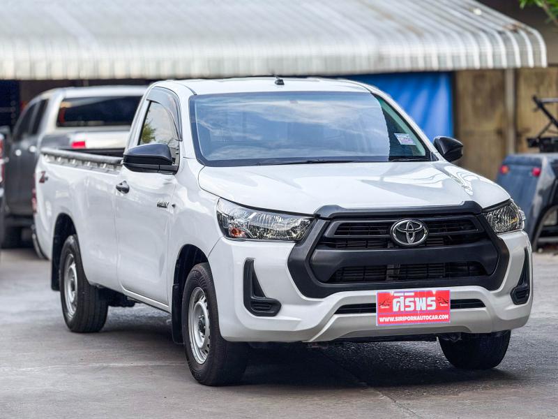 REVO SINGLE CAB 2.4 ENTRY
