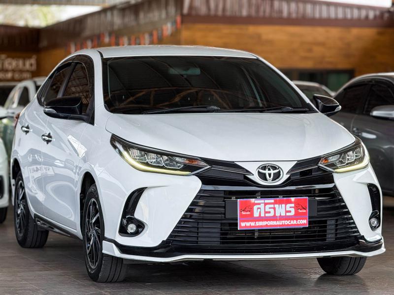 YARIS ATIV 1.2 SPORT CVT