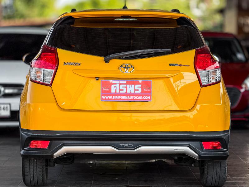 YARIS 1.2 TRD SPOTIVO CVT