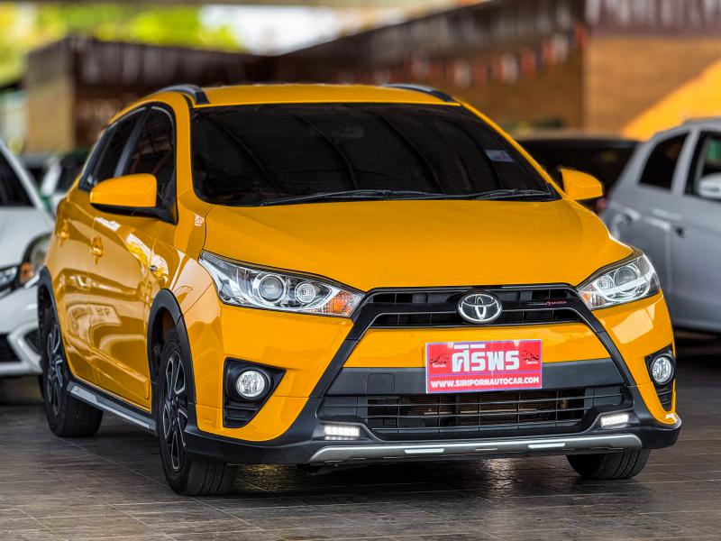 YARIS 1.2 TRD SPOTIVO CVT