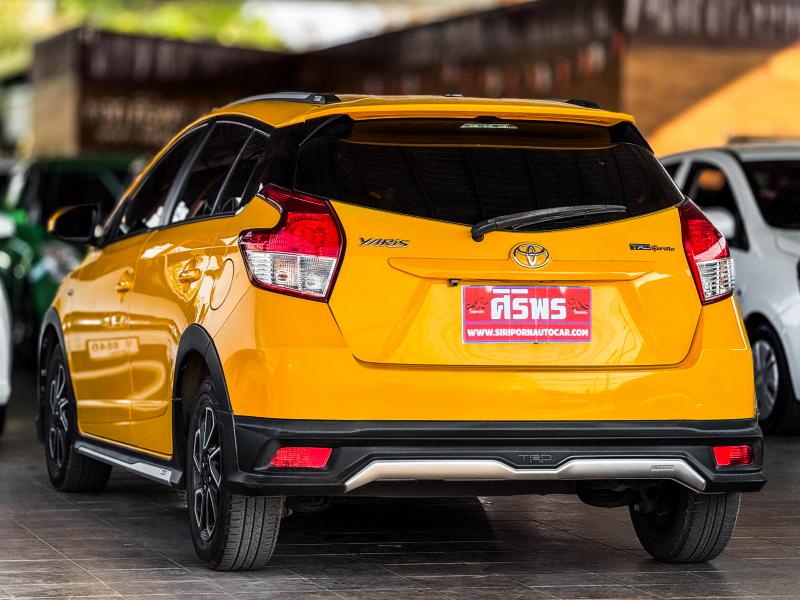 YARIS 1.2 TRD SPOTIVO CVT