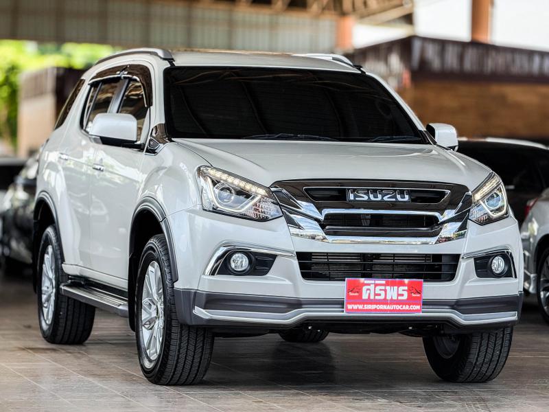 MU-X 1.9 Ddi DVD NAVI DA 2WD 