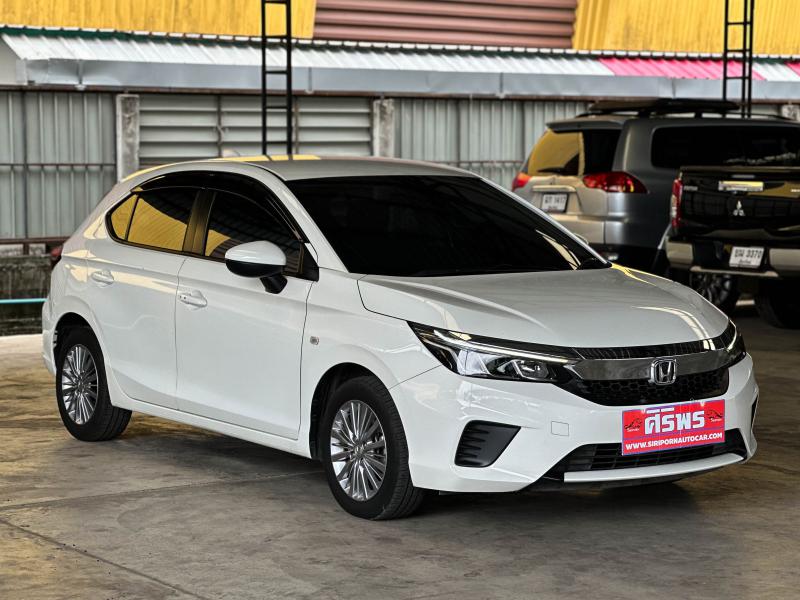 CITY 1.0 S+ TURBO HATCHBACK