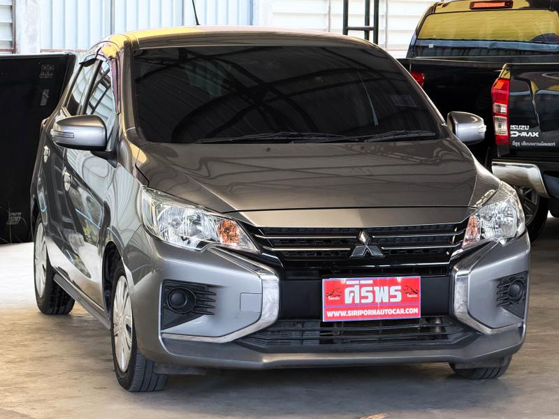 MIRAGE 1.2 GLX CVT