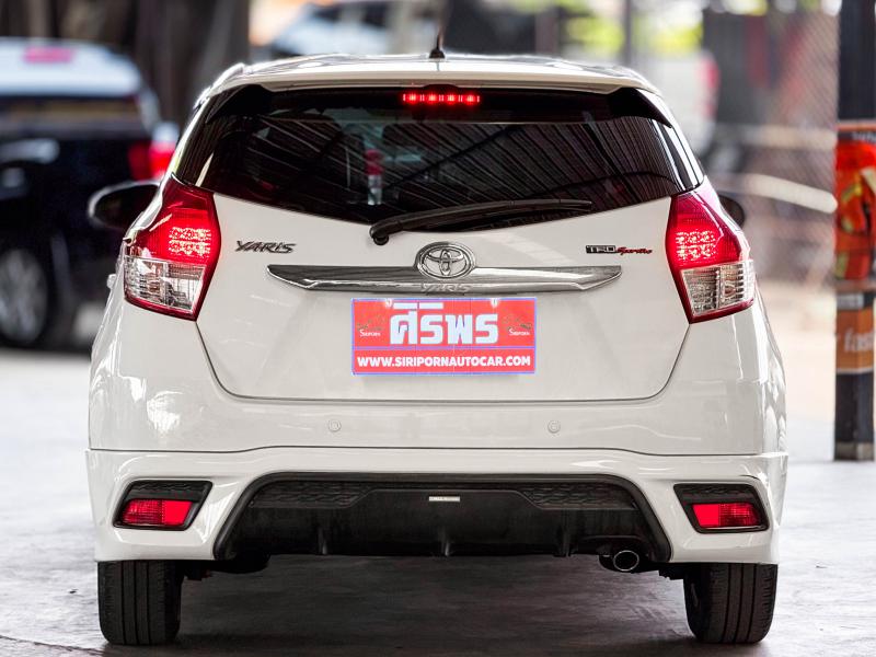 YARIS HACTHBACK 1.2 TRD SPORTIVO CVT