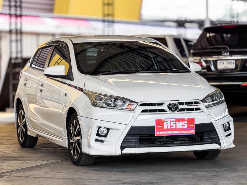 YARIS HACTHBACK 1.2 TRD SPORTIVO CVT