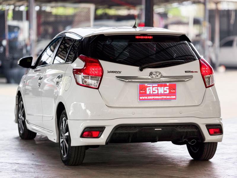 YARIS HACTHBACK 1.2 TRD SPORTIVO CVT