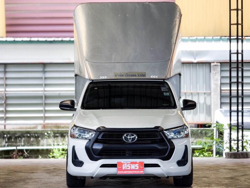 REVO SINGLE CAB 2.4 ENTRY
