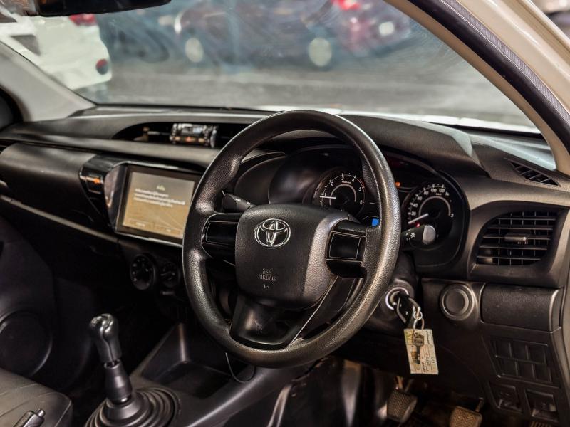REVO SINGLE CAB 2.4 ENTRY