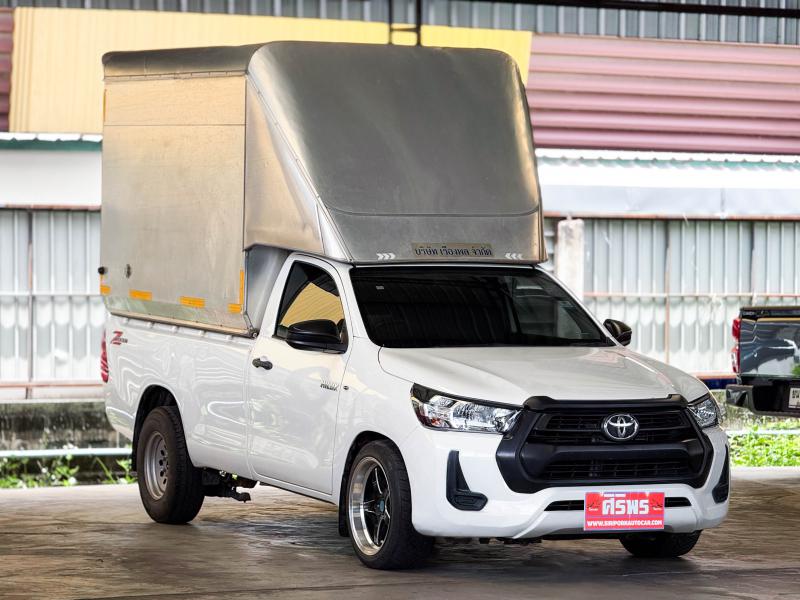 REVO SINGLE CAB 2.4 ENTRY