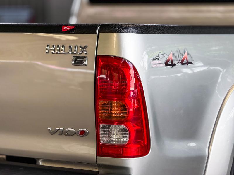 VIGO CAB 2.5 E 4X4 PRERUNNER ,MT 