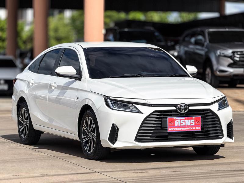 YARIS ATIV 1.2 SPORT CVT ,AT 