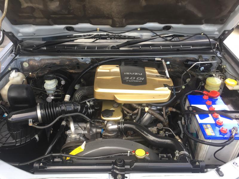 D-MAX RODEO CAB 3.0 LS 4WD,M/T