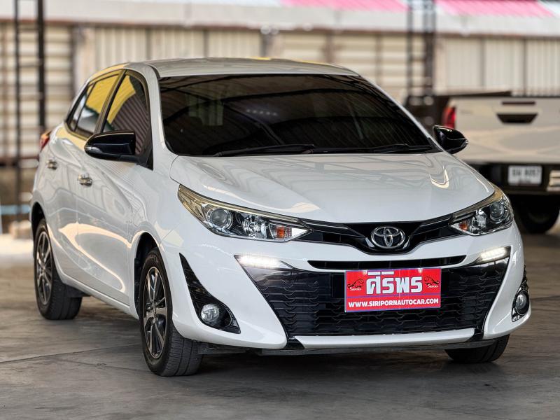 YARIS HATCHBACK 1.2 MID