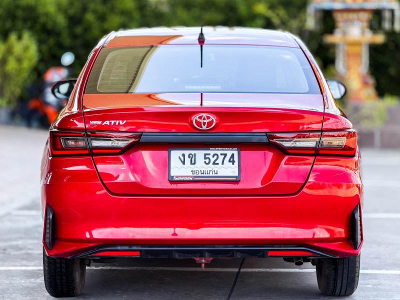 YARIS ATIV 1.2 SPORT CVT