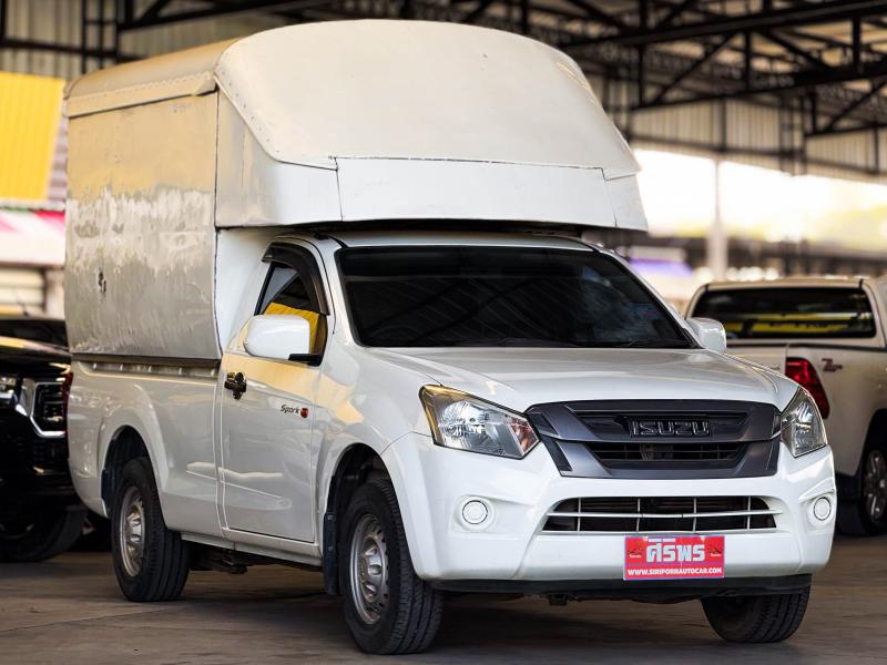 D-MAX SPARK 1.9 S Ddi