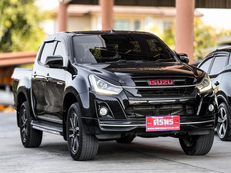 D-MAX STEALTH 4DR 1.9 Z Ddi HI-LANDER 