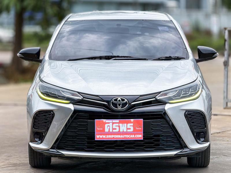 YARIS HATCHBACK 1.2 SPORT CVT 
