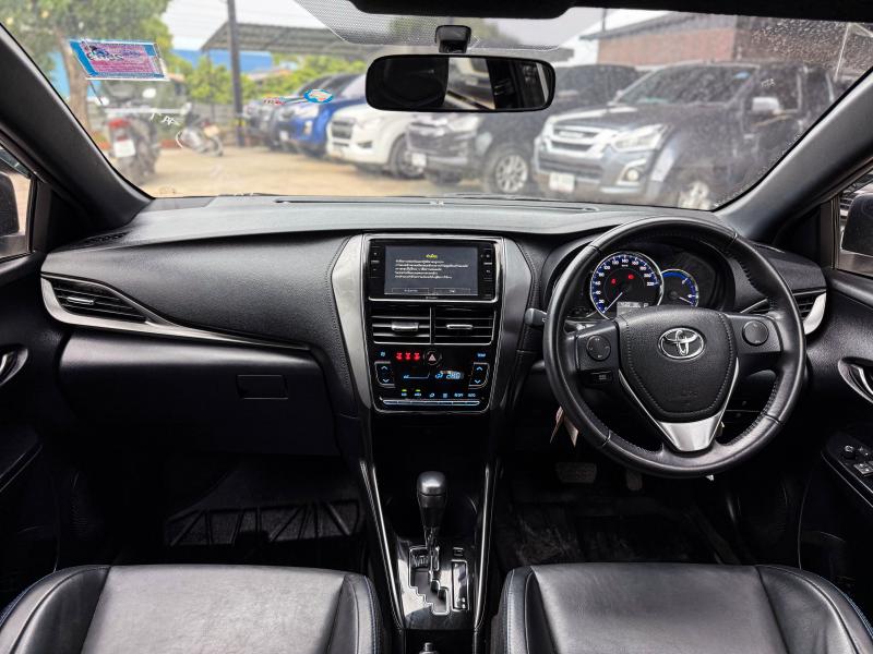 YARIS HATCHBACK 1.2 SPORT CVT 