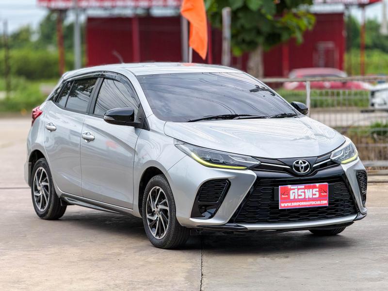 YARIS HATCHBACK 1.2 SPORT CVT 