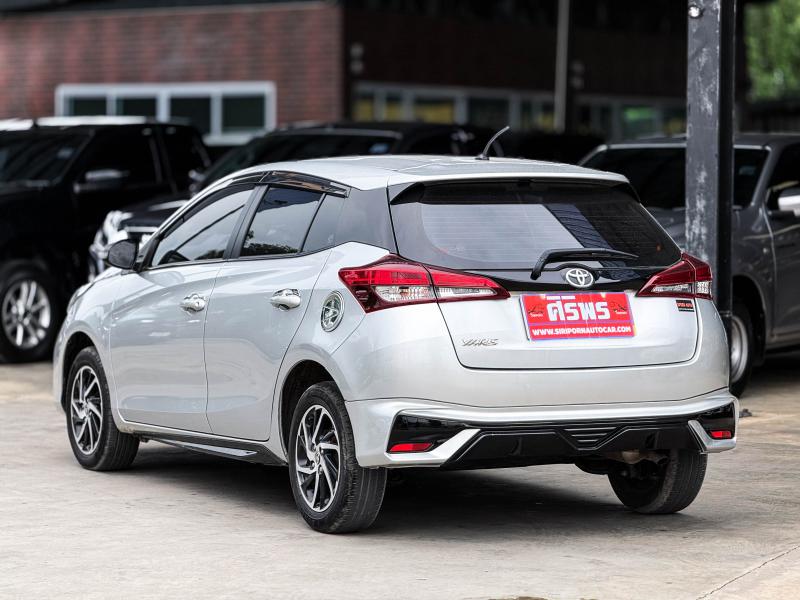 YARIS HATCHBACK 1.2 SPORT CVT 