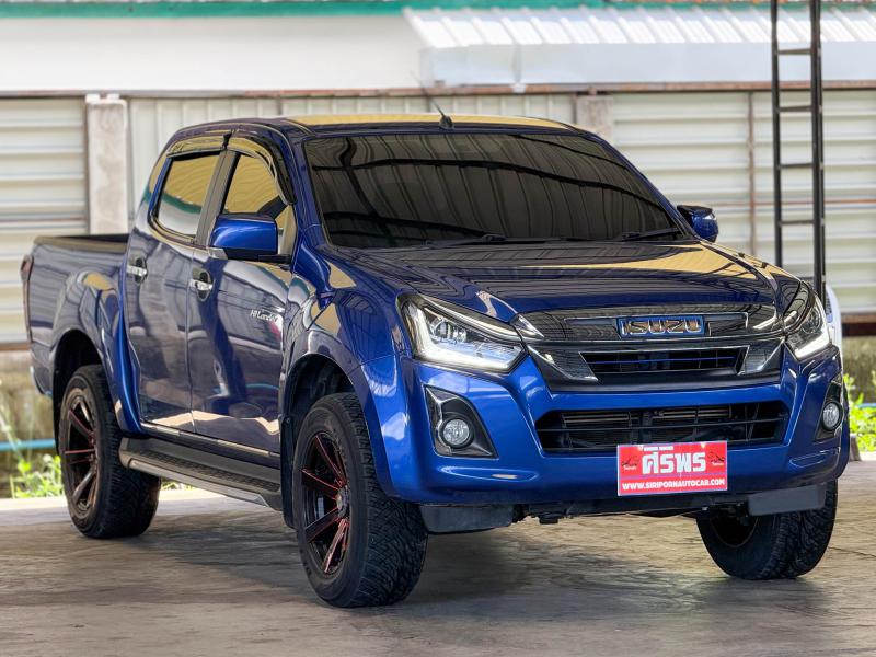 D-MAX 4DR 1.9 Z Ddi DA HI LANDER