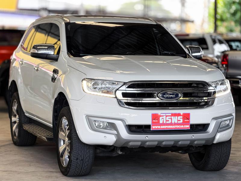 EVEREST 3.2 TITANIUM 4WD 