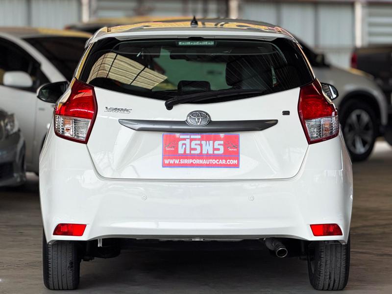 YARIS HACTHBACK 1.2 E CVT