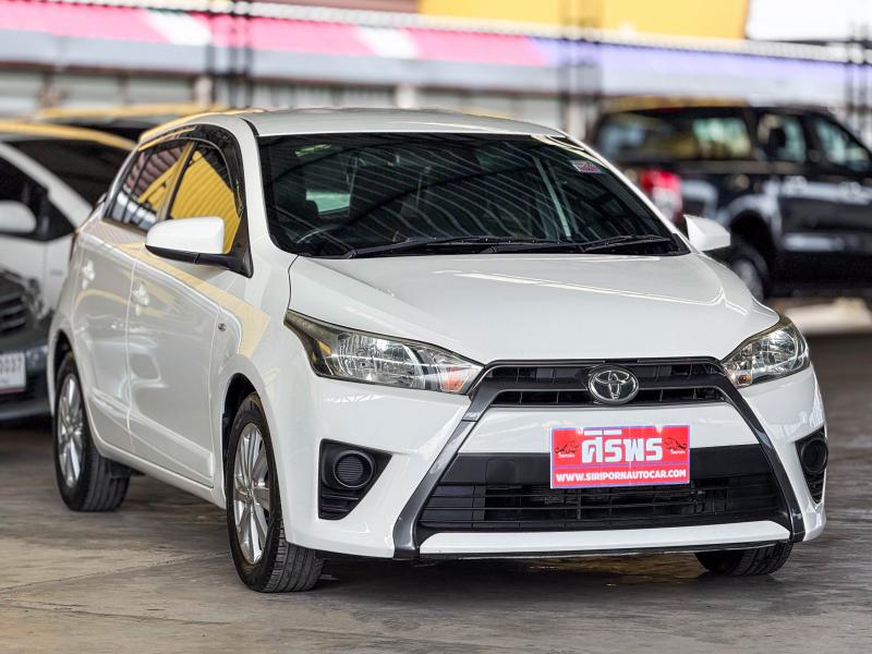 YARIS HACTHBACK 1.2 E CVT