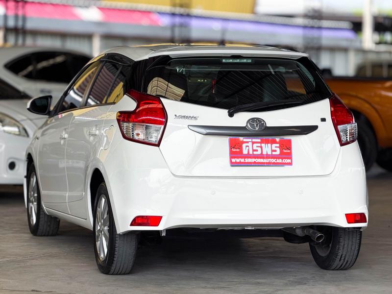 YARIS HACTHBACK 1.2 E CVT