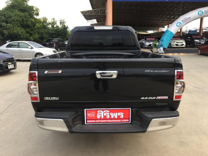 D-MAX SUPER TITANIUM CAB 2.5 HI-LANDER,M/T