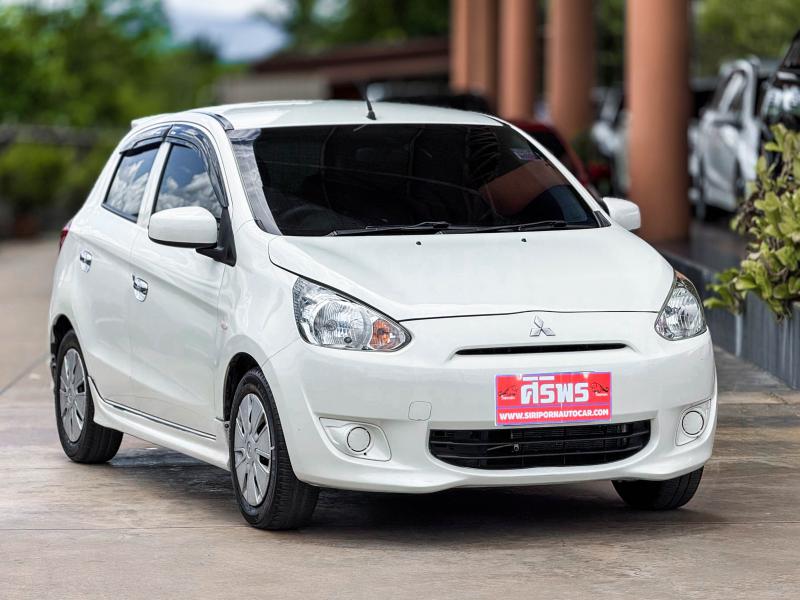 MIRAGE 1.2 GLS CVT