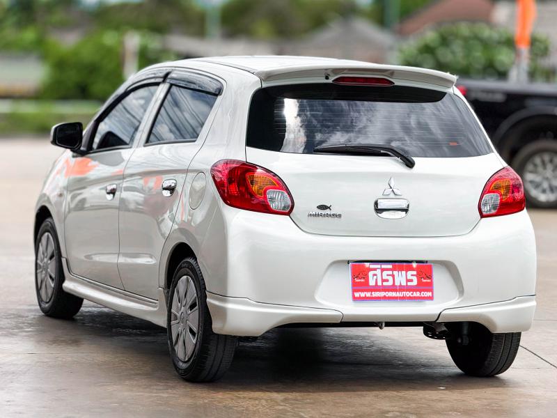 MIRAGE 1.2 GLS CVT