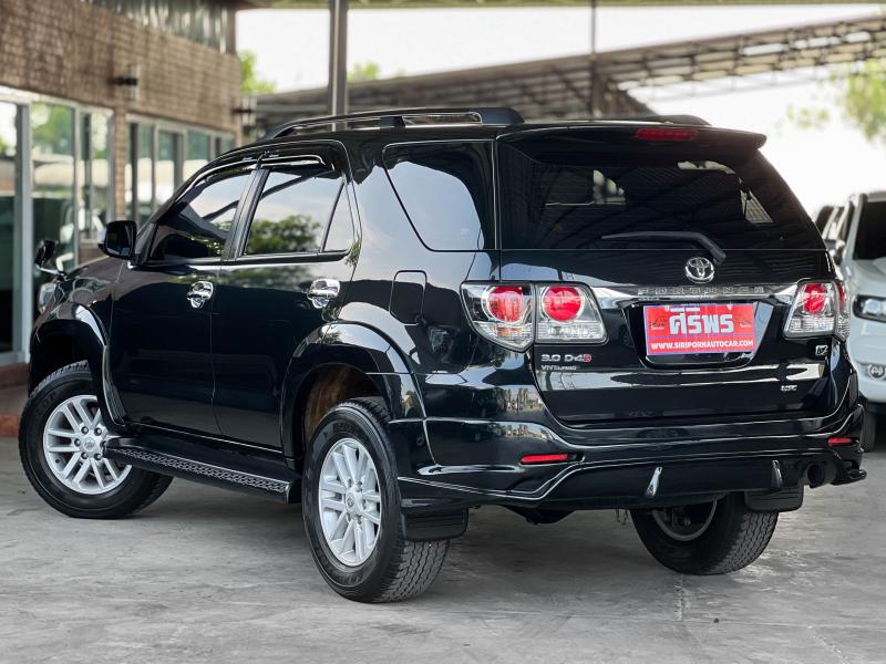 FORTUNER 3.0 V VSC VN TURBO 2WD 