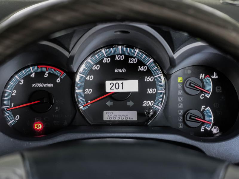 FORTUNER 3.0 V VSC VN TURBO 2WD 