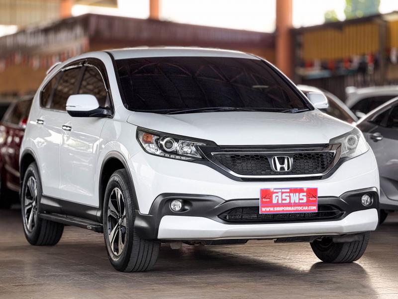 CR-V 2.0 E 4WD