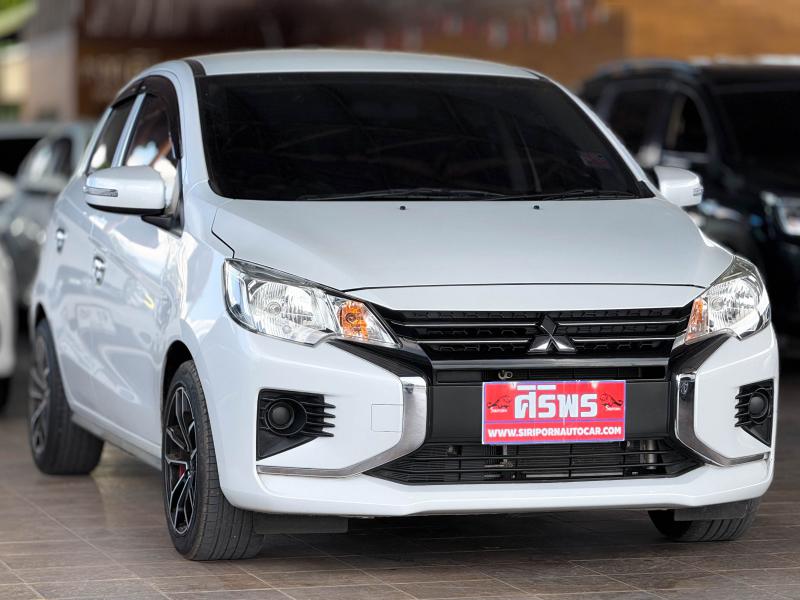 MIRAGE 1.2 GLX CVT