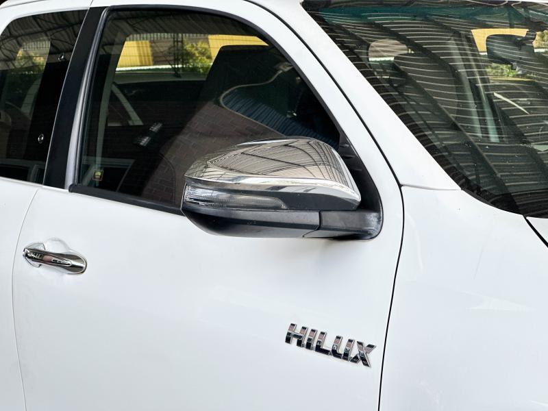 HILUX REVO CAB 2.4 E 4X4 DIFF LOCK