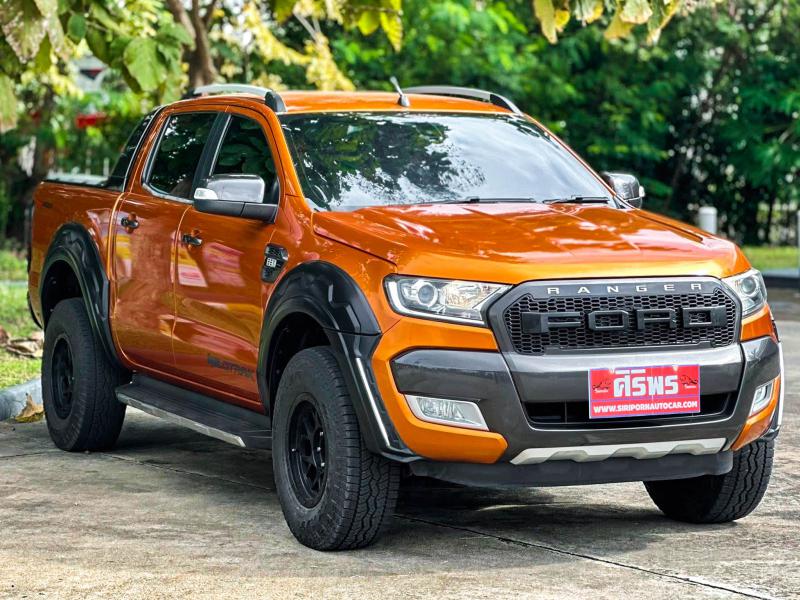 RANGER 4DR 2.2 WILD TRAK HI-RIDER 