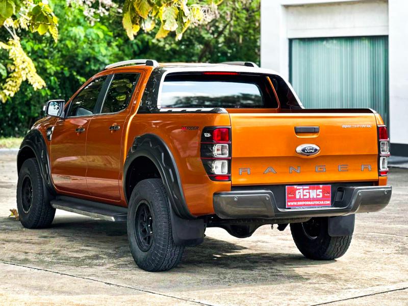 RANGER 4DR 2.2 WILD TRAK HI-RIDER 