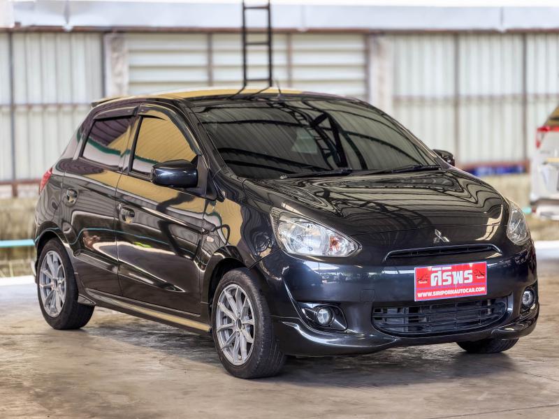 MIRAGE 1.2 GLX CVT