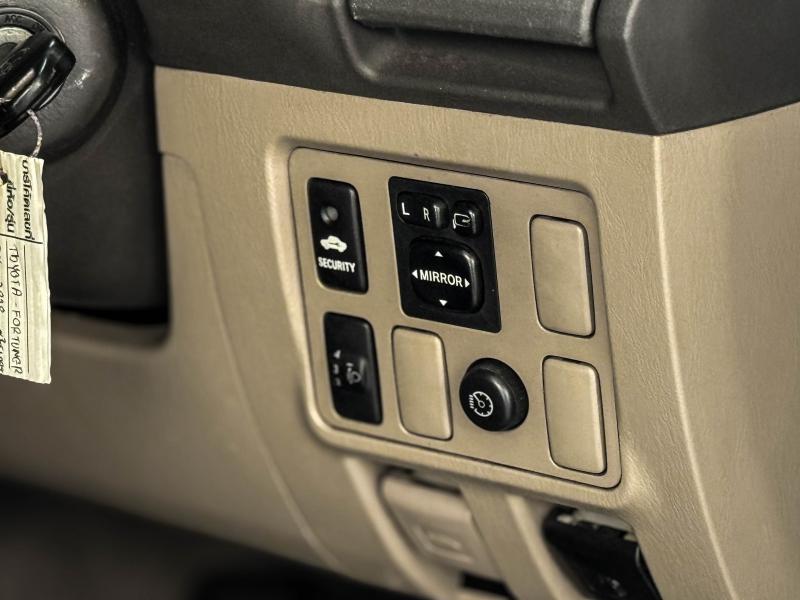 FORTUNER 3.0 V VSC VNTURBO 