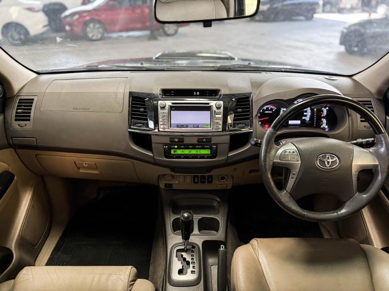 FORTUNER 3.0 V VSC VNTURBO 