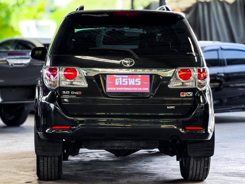 FORTUNER 3.0 V VSC VNTURBO 