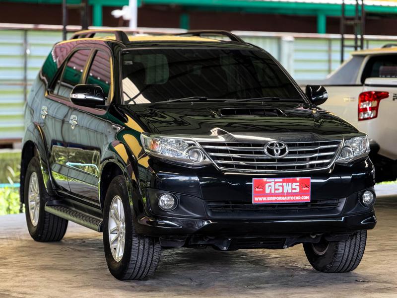 FORTUNER 3.0 V VSC VNTURBO 