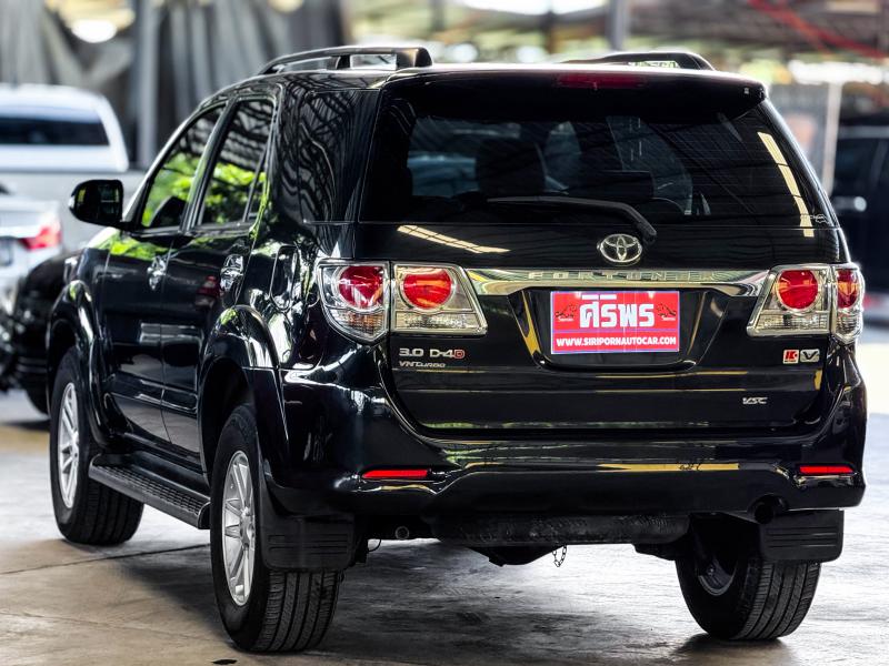 FORTUNER 3.0 V VSC VNTURBO 