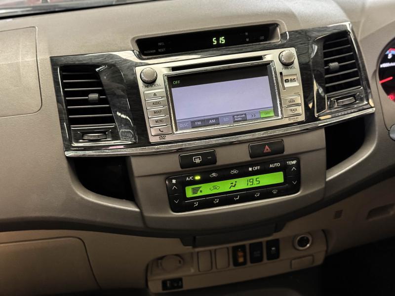 FORTUNER 3.0 V VSC VNTURBO 